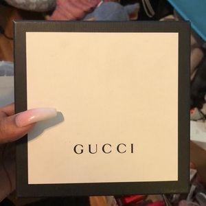 Gucci baby shoes